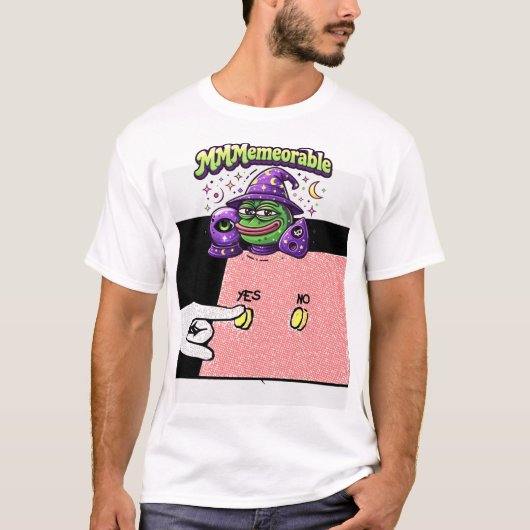 lustiges Meme Flog T-Shirt (Vorderseite)