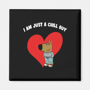 Lustiges Meme Ich bin nur ein cooler Typ Valentins Magnet