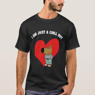 Lustiges Meme Ich bin nur ein cooler Typ Valentins T-Shirt