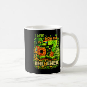 Lustiges Meme sechs sieben 67 bruh Videospiel für Kaffeetasse