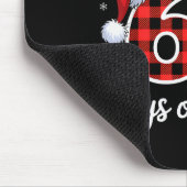 Lustiges Meme Sechs Sieben Weihnachten Ich überleb Mousepad (Ecke)