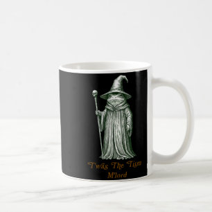Lustiges Meme Twas The Tism M Lord Frosch Zauberer Kaffeetasse