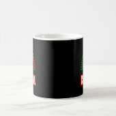Lustiges Meme über niedrige Cortisolwerte Nebennie Kaffeetasse (Mittel)