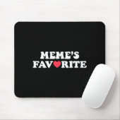 Lustiges Meme's Lieblingssohn Tochter Ich bin Meme Mousepad (Mit Mouse)