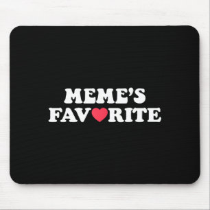 Lustiges Meme's Lieblingssohn Tochter Ich bin Meme Mousepad