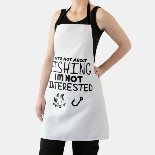 lustiges Menschenangeln Schürze (InSitu)