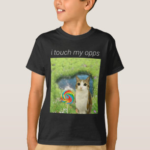 Lustiges Meowl-Meme, Katze Eule Meme Gehirnfäule G T-Shirt
