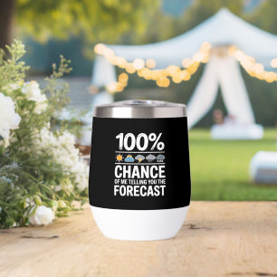Lustiges Meteorologie-Geschenk Wetter-Enthusiasten