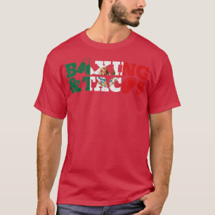 Lustiges Mexico-Mexikanisches Boxen Taco Geschenk T-Shirt