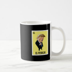 Lustiges mexikanisches Design für Anti-Trump - El  Kaffeetasse