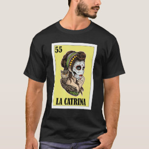 Lustiges mexikanisches Design - La Catrina T-Shirt