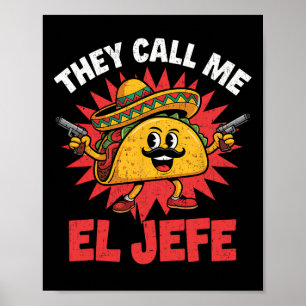 Lustiges mexikanisches Hemd für Cinco De Mayo Lust Poster