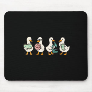 Lustiges Mikrobiologie-Alberner-Gans-Biologie-Lehr Mousepad