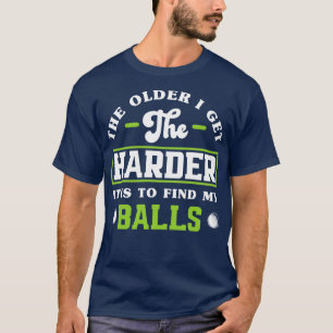 Lustiges Minigolfen für einen Minigolfer T-Shirt