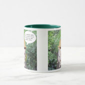 Lustiges Mitarbeiter-Büro-Geschenk Tasse (Zentrum)