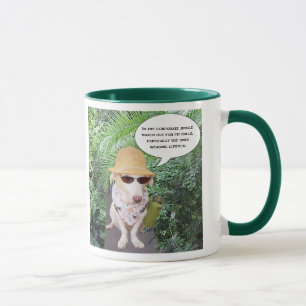 Lustiges Mitarbeiter-Büro-Geschenk Tasse