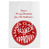 Lustiges Mittlere Geschenktüte (Rückseite)