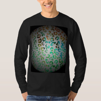 lustiges modernes Design T-Shirt