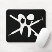 Lustiges Molarr Mousepad (Mit Mouse)