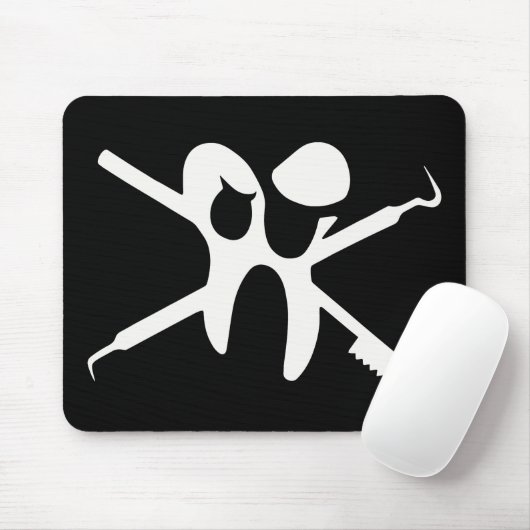 Lustiges Molarr Mousepad (Mit Mouse)