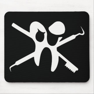 Lustiges Molarr Mousepad