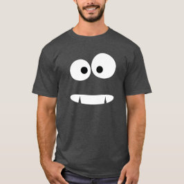 Lustiges Monster-Gesicht T-Shirt