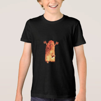 Lustiges Monster Tri-Blend Shirt