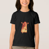 Lustiges Monster Tri-Blend Shirt (Vorderseite)