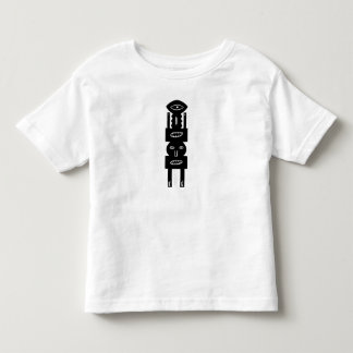 Lustiges Monster von Weltraum 2000 Kleinkind T-shirt