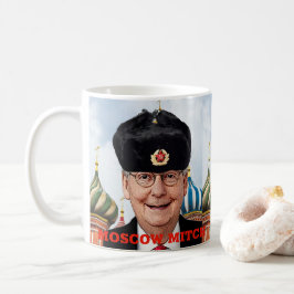 Lustiges Moskau Mitch Kaffeetasse