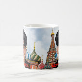 Lustiges Moskau Mitch Kaffeetasse (Mittel)