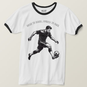 Lustiges & Motivierendes Fußball-T-Shirt T-Shirt