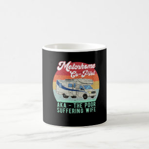 Lustiges Motorhome-RV-Beifahrergeschenk für die Eh Kaffeetasse