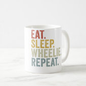 Lustiges Motorrad Kaffeetasse (VorderseiteRechts)