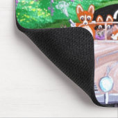 Lustiges Mousepad (Ecke)