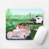 Lustiges Mousepad (Mit Mouse)