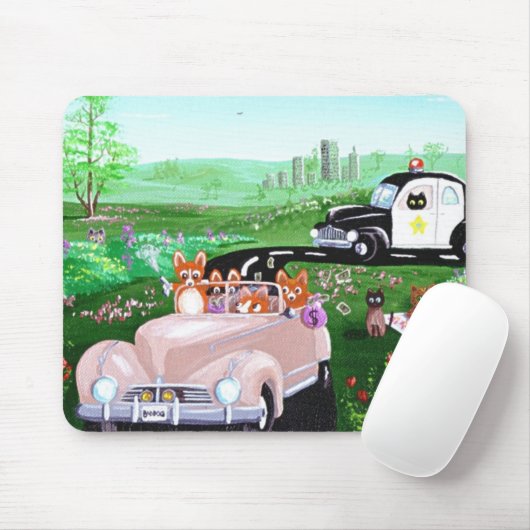Lustiges Mousepad (Mit Mouse)