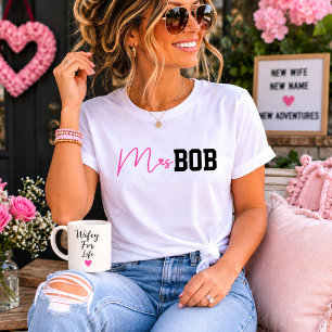 Lustiges Mrs. BOB-Shirt Tri-Blend Shirt