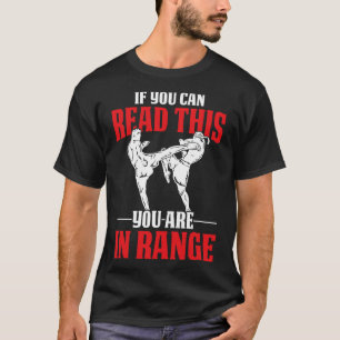 Lustiges Muay Thai Boxen Mma Mixed Martial Arts Ki T-Shirt