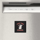 Lustiges Muay Thai Moo Thai Kickboxen Magnet (In Situ (Geschirrspüler))