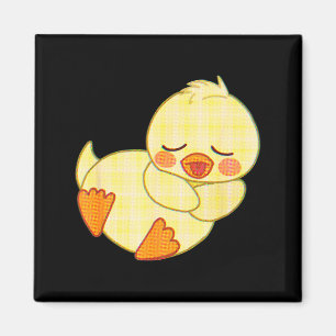 Lustiges Müde Wie Eine Ente Ich Liebe Süße Entlein Magnet