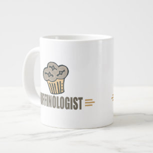 Lustiges Muffin Jumbo-Tasse