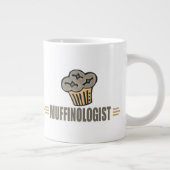 Lustiges Muffin Jumbo-Tasse (Rechts)