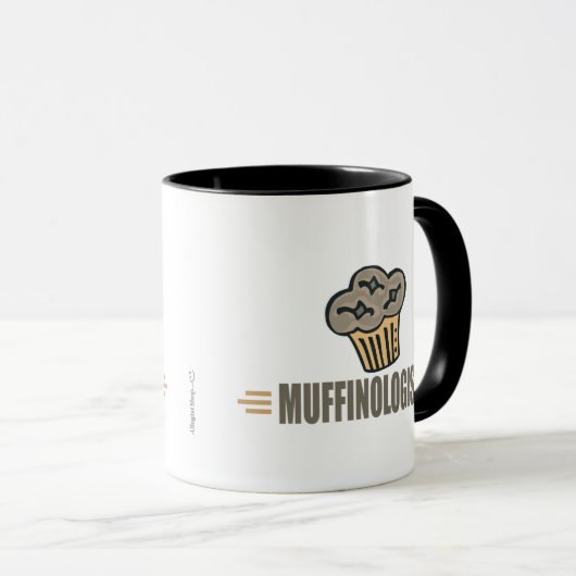 Lustiges Muffin Tasse (VorderseiteRechts)