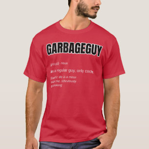 Lustiges Müllmann Geschenk Müllmann Definitionrash T-Shirt