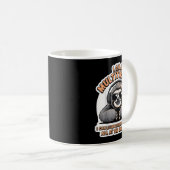 Lustiges Multitasking-Zitat Sarkastischer Humor Gr Kaffeetasse (VorderseiteRechts)