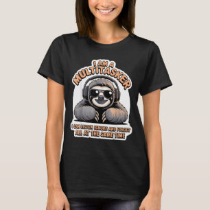 Lustiges Multitasking-Zitat Sarkastischer Humor Gr T-Shirt