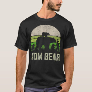 Lustiges Mummy-Shirt von Sohn Tochter, 4 Cubs Mumm T-Shirt