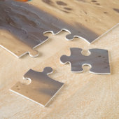 Lustiges Murmeltier beim Surfen Puzzle (Seite)