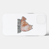 Lustiges mürrisches Katzen-Meme für Katzen- und Kä Case-Mate iPhone Hülle (Rückseite (Horizontal))